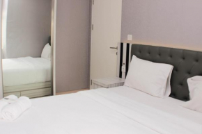 Warm and Enjoy Living 2BR at Springlake Summarecon Bekasi Apartment By Travelio